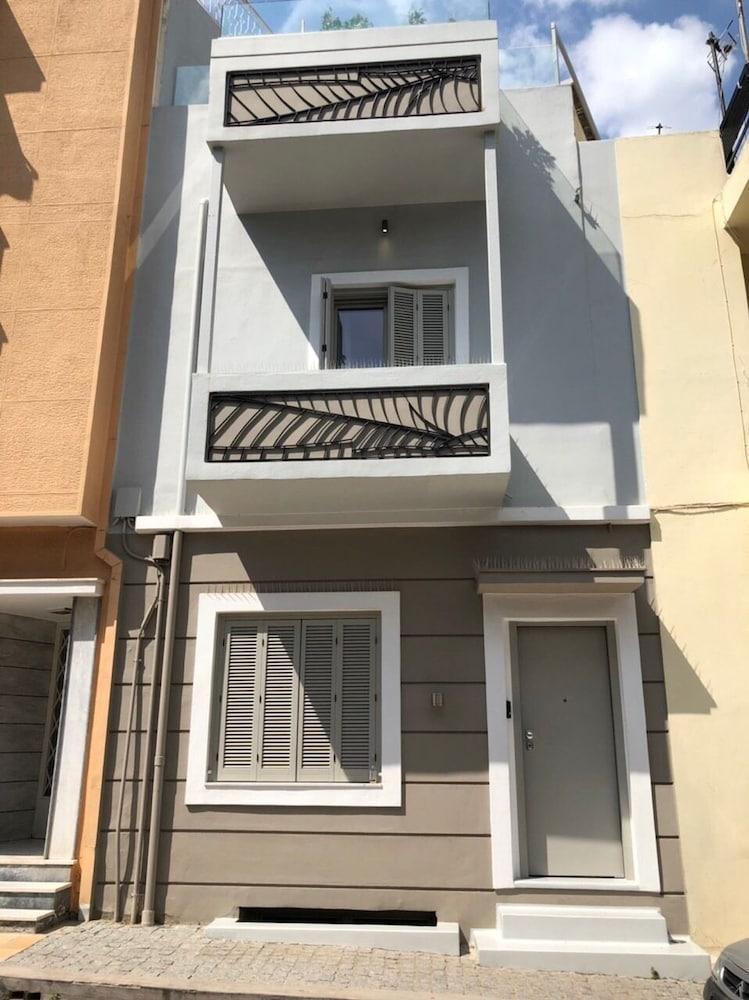 Acropolis Luxury Apartments Athene Buitenkant foto