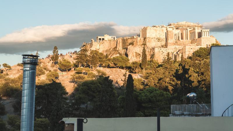 Acropolis Luxury Apartments Athene Buitenkant foto