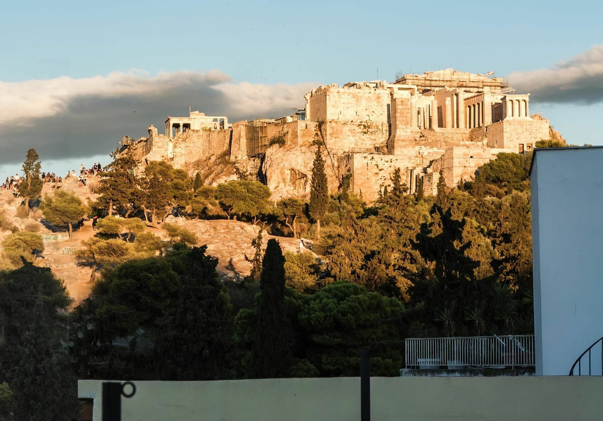 Acropolis Luxury Apartments Athene Buitenkant foto