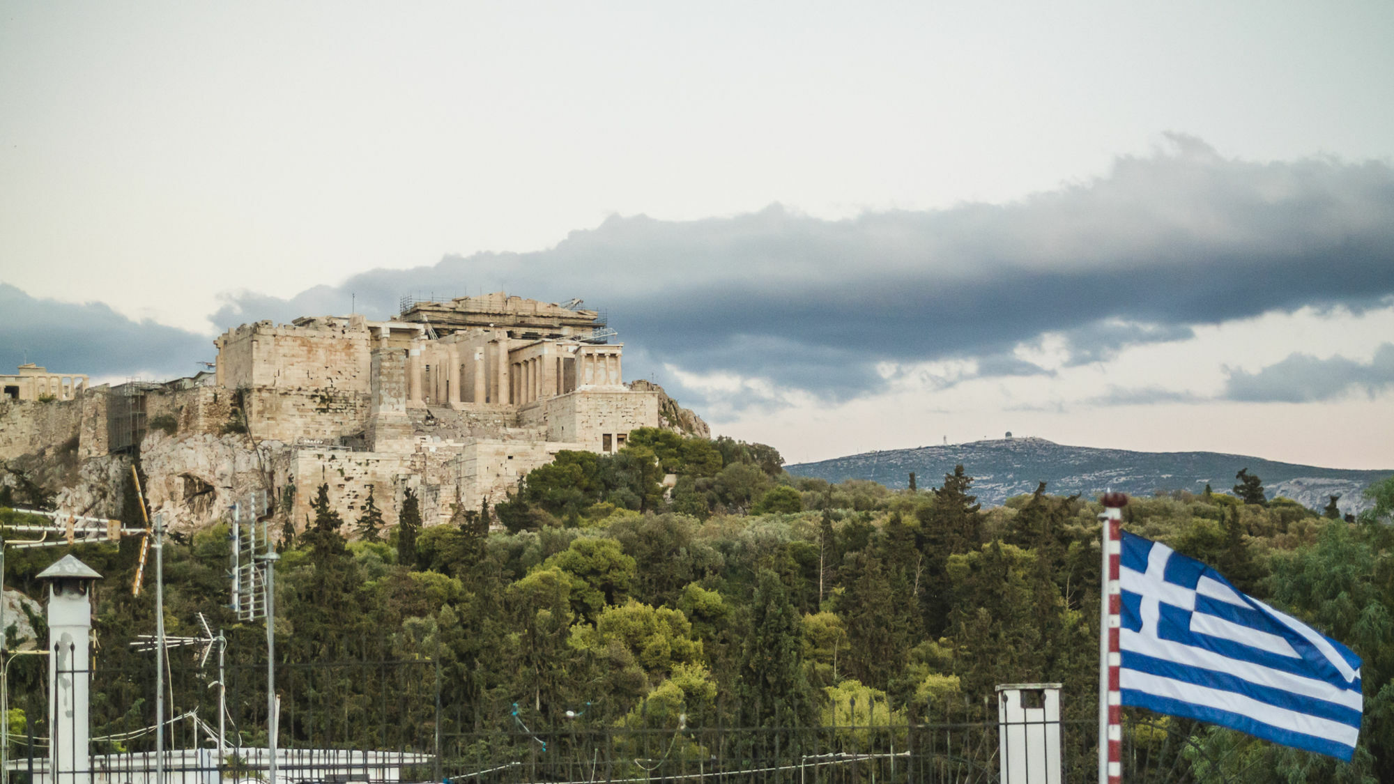 Acropolis Luxury Apartments Athene Buitenkant foto