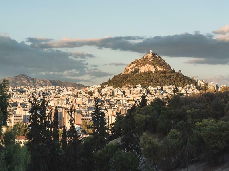 Acropolis Luxury Apartments Athene Buitenkant foto