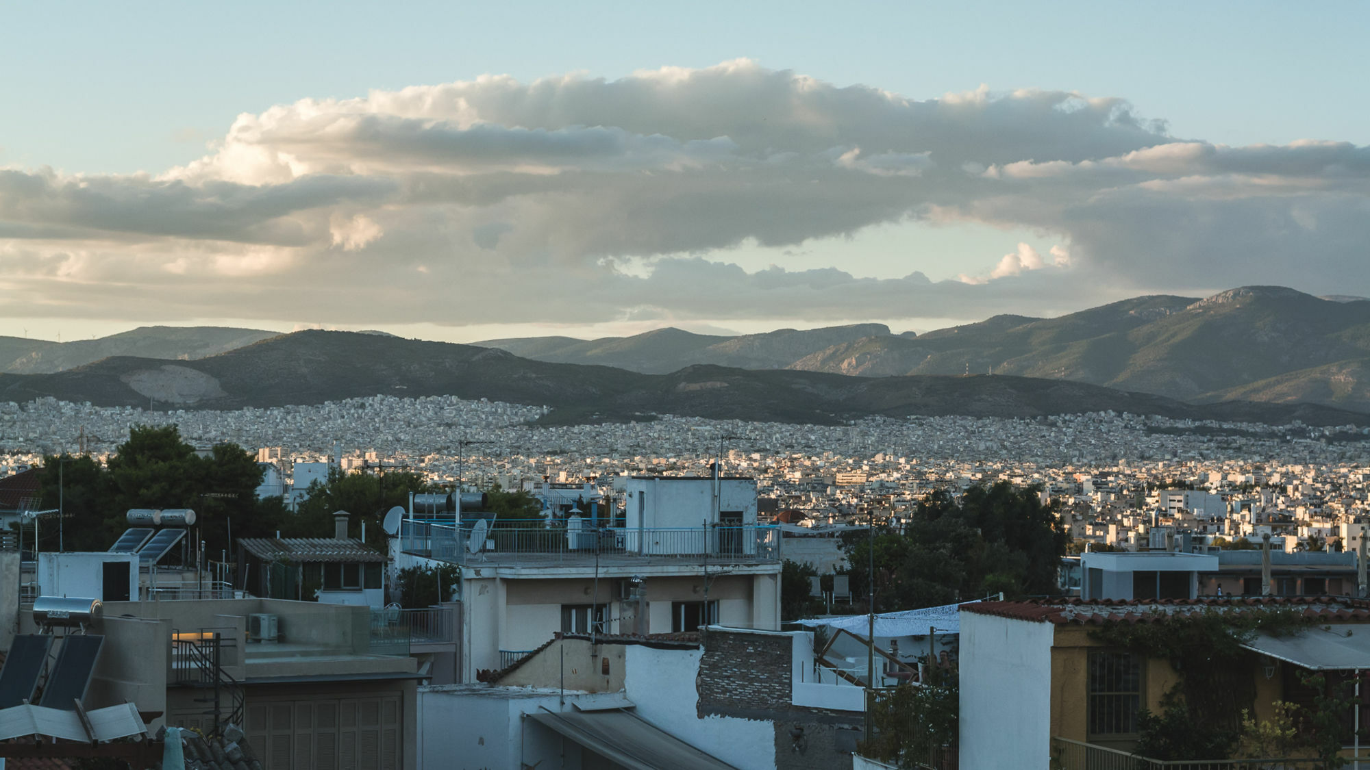 Acropolis Luxury Apartments Athene Buitenkant foto